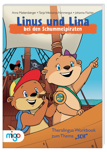 Linus und Lina Schummelpiraten Cover