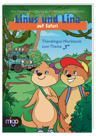 Bücher 2 Linus und Lina Safari